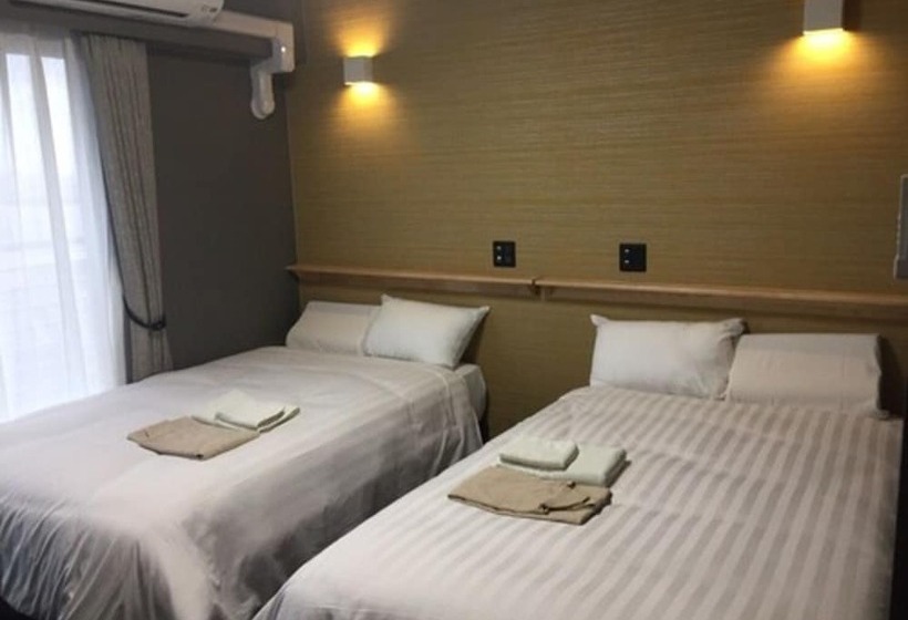 اتاق استاندارد, Omura Station Hotel Nagasaki Airport