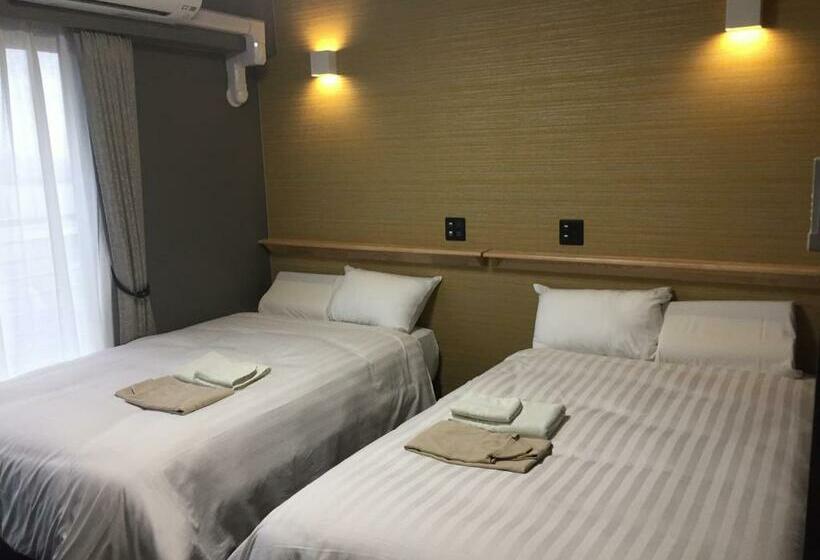 اتاق استاندارد, Omura Station Hotel Nagasaki Airport