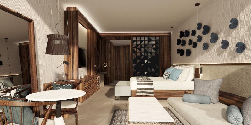 جناح جونيور كلوب بإطلالة على البحر, Secrets Bahia Mita Surf And Spa   All Inclusive   Adults Only