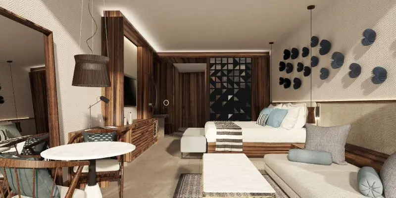 ジュニアスイートクラブ シービュー, Secrets Bahia Mita Surf And Spa   All Inclusive   Adults Only