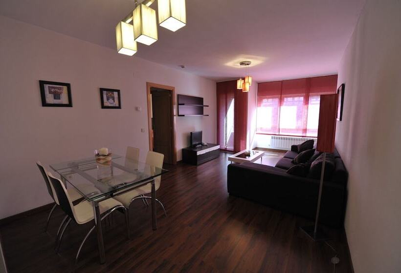 Апартаменты 2 Спальни, Apartamentos Turísticos Veladiez