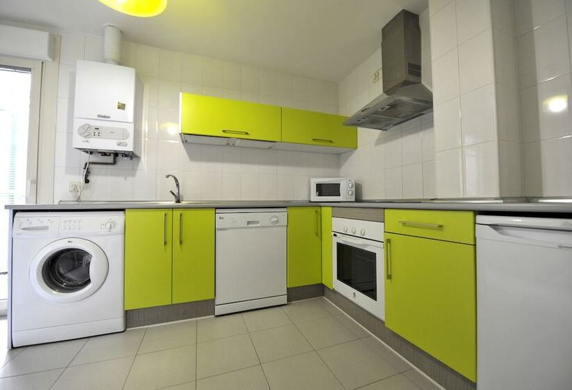 آپارتمان 2 خوابه, Apartamentos Turísticos Veladiez