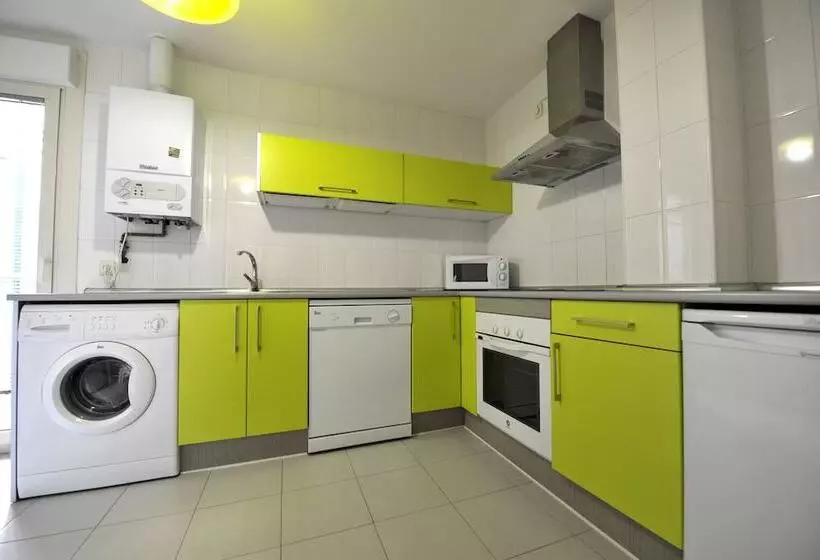 2ベッドルームアパートメント, Apartamentos Turísticos Veladiez