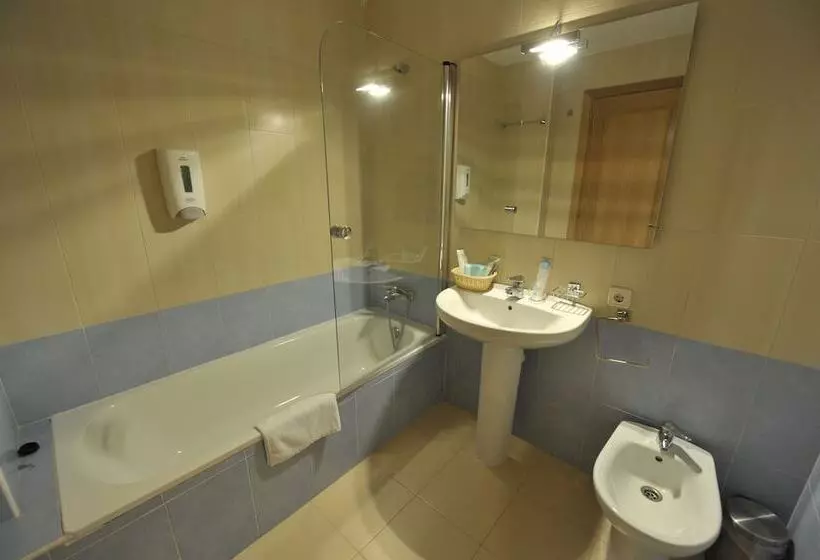 2ベッドルームアパートメント, Apartamentos Turísticos Veladiez