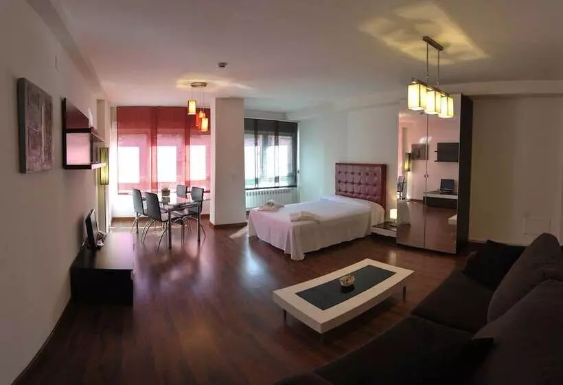 スタンダードスタジオ, Apartamentos Turísticos Veladiez