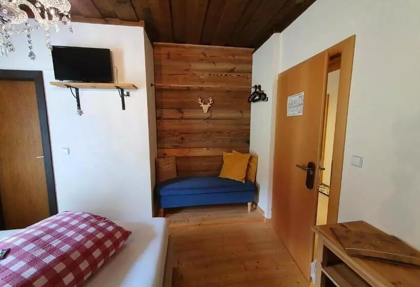 スタンダードシングルルーム, Boutique Hotel Alpenhof