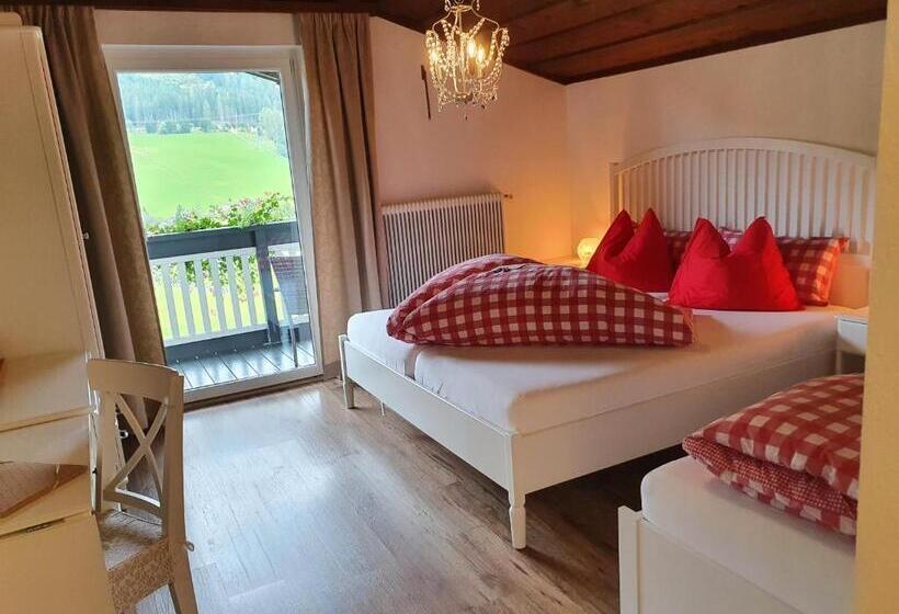 חדר סטנדרט לשלושה, Boutique Hotel Alpenhof