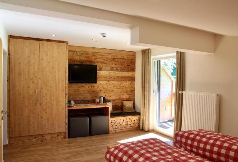 חדר סופריור, Boutique Hotel Alpenhof