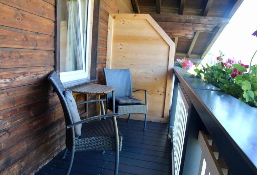 חדר משפתחתי סופריור, Boutique Hotel Alpenhof