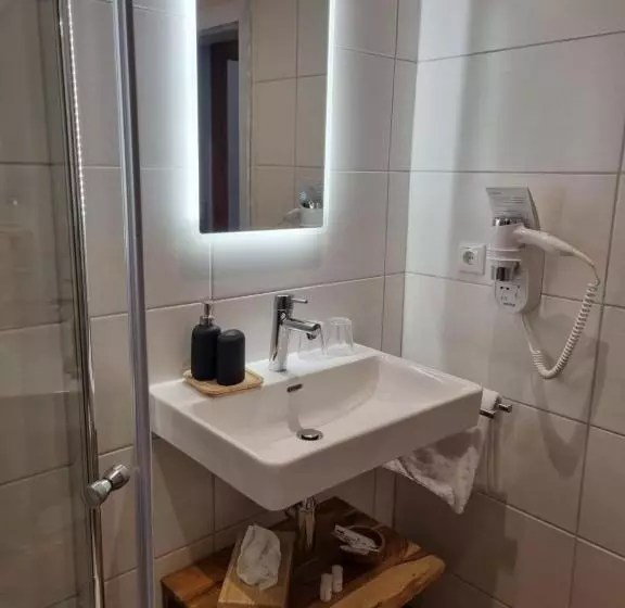 デラックスルーム, Boutique Hotel Alpenhof