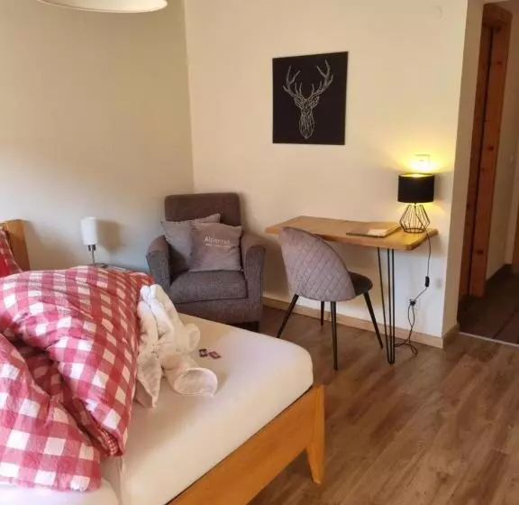 デラックスルーム, Boutique Hotel Alpenhof