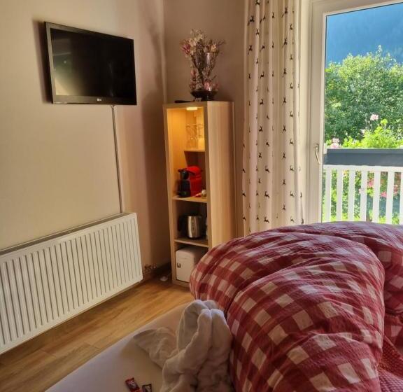 חדר דלוקס, Boutique Hotel Alpenhof