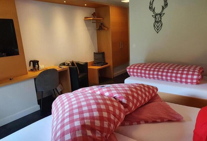 Трехместный Номер Deluxe, Boutique Hotel Alpenhof