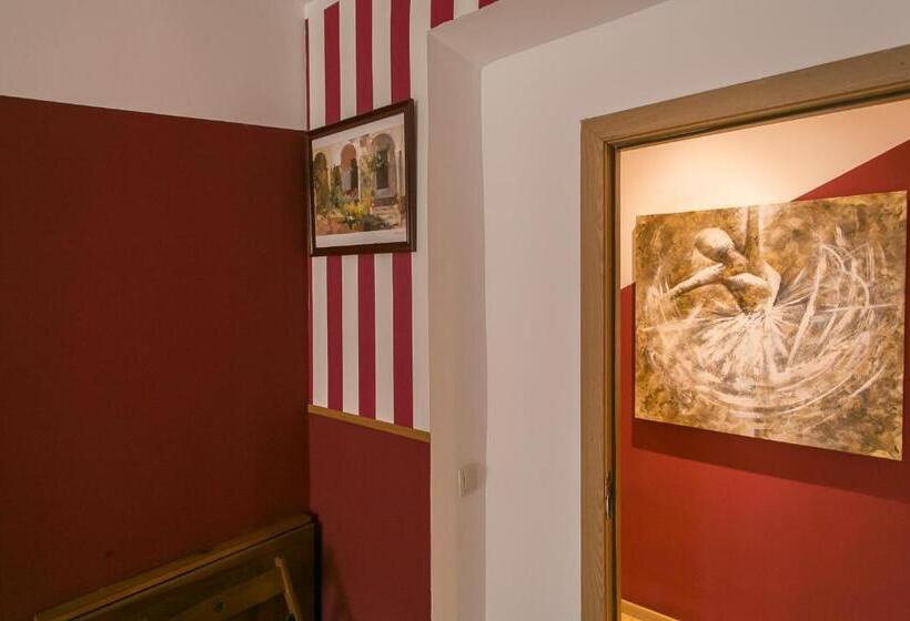 اتاق استاندارد یک تخته با سرویس بهداشتی مشترک, Hostal Abaaly