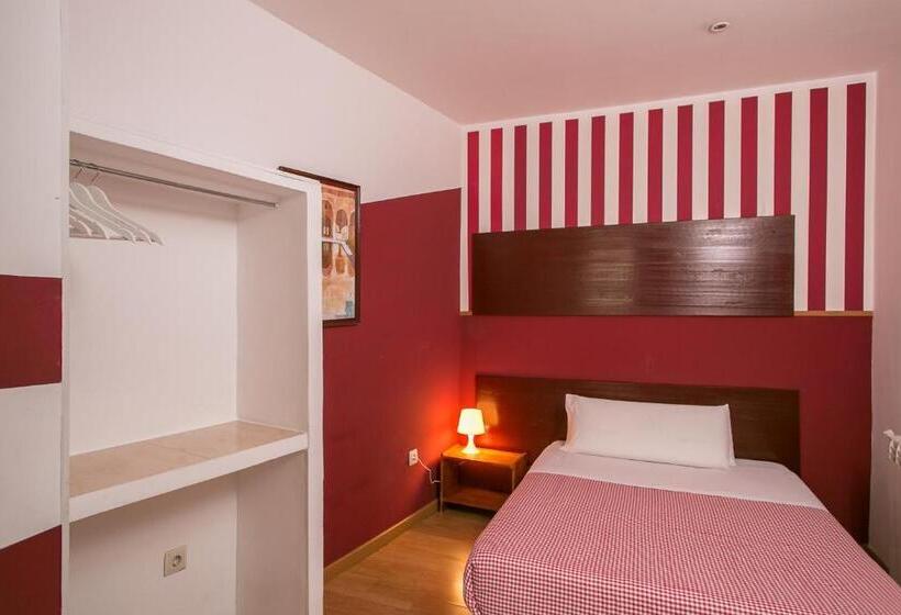 اتاق استاندارد یک تخته با سرویس بهداشتی مشترک, Hostal Abaaly