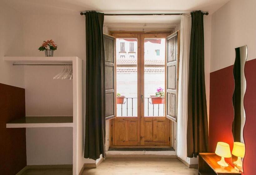 اتاق اکونومی با حمام مشترک, Hostal Abaaly