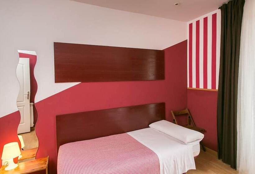 اتاق استاندارد یک تخته با سرویس بهداشتی مشترک, Hostal Abaaly