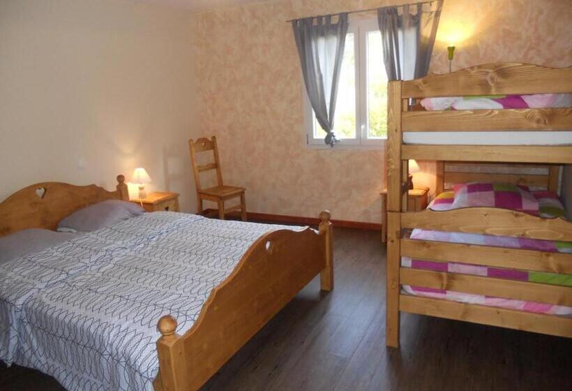 家庭套房, Auberge Du Saut Des Cuves