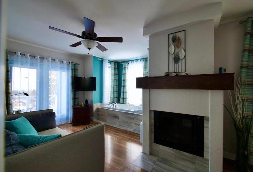 Стандартный Номер Кровать Кинг, Auberge Fleurs De Lune