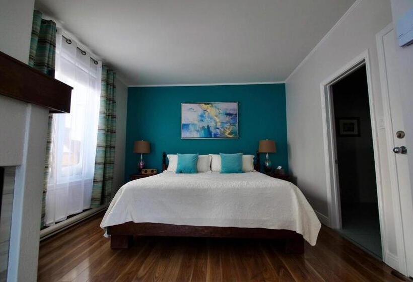 Стандартный Номер Кровать Кинг, Auberge Fleurs De Lune