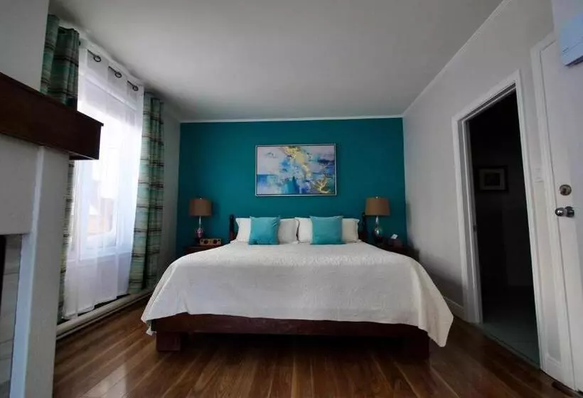 اتاق استاندارد با تخت بزرگ, Auberge Fleurs De Lune