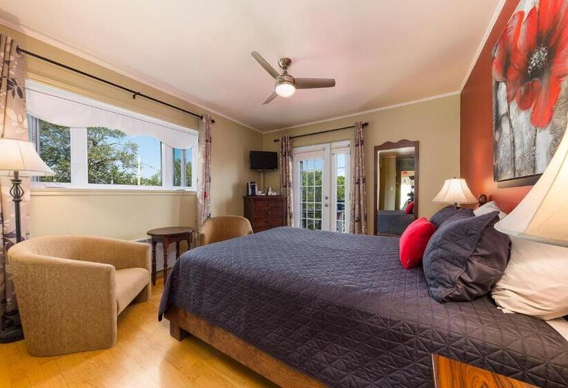 Номер Deluxe, Auberge Fleurs De Lune