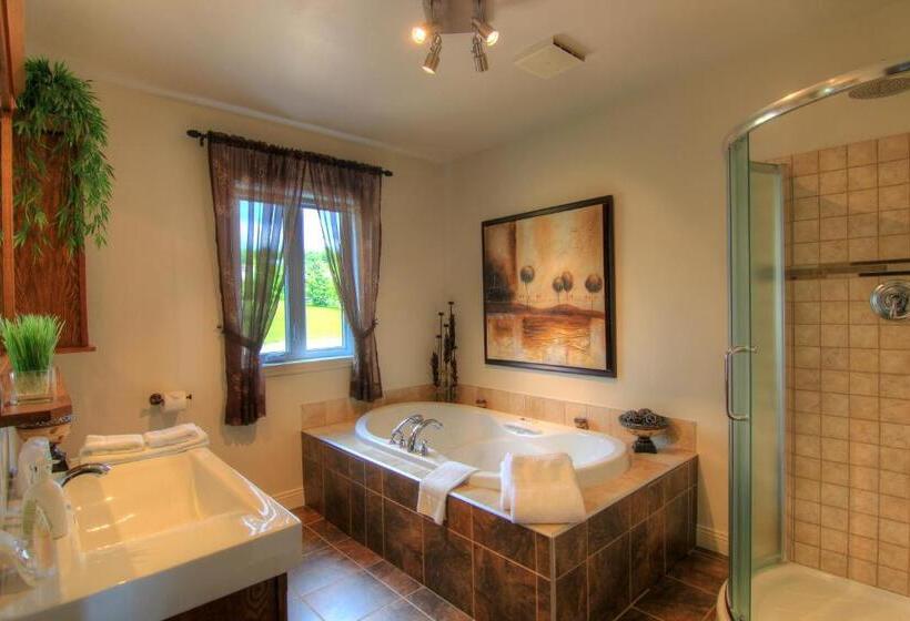 Номер Superior Кровать Кинг, Auberge Fleurs De Lune