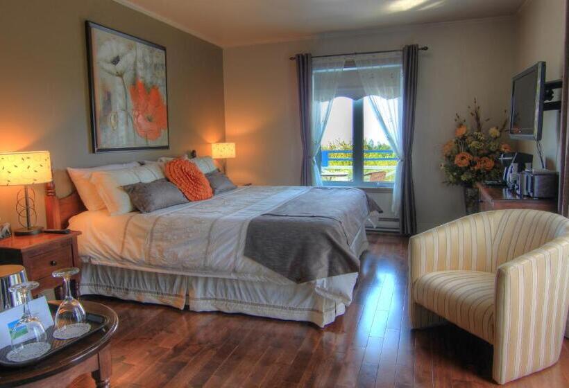 Номер Superior Кровать Кинг, Auberge Fleurs De Lune