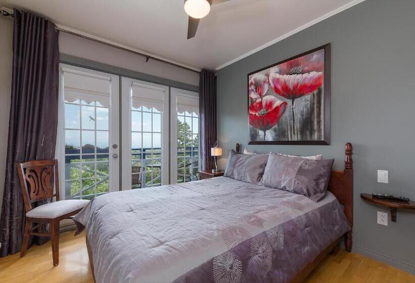 Номер Стандарт 2 Двуспальные Кровати, Auberge Fleurs De Lune