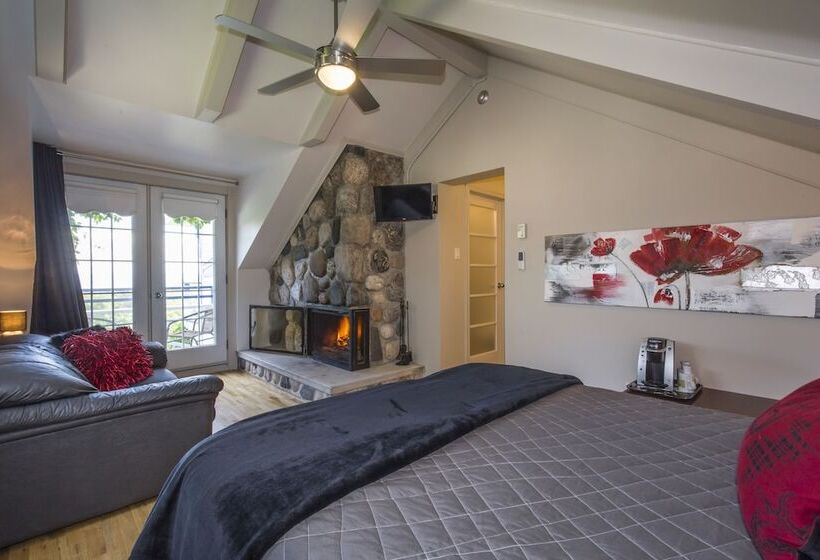 Номер Superior, Auberge Fleurs De Lune