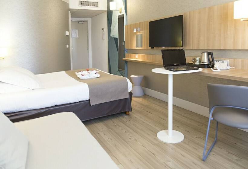 수피리어 룸, Best Western Plus Ajaccio Amiraute