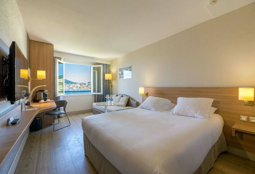 수피리어 룸, Best Western Plus Ajaccio Amiraute
