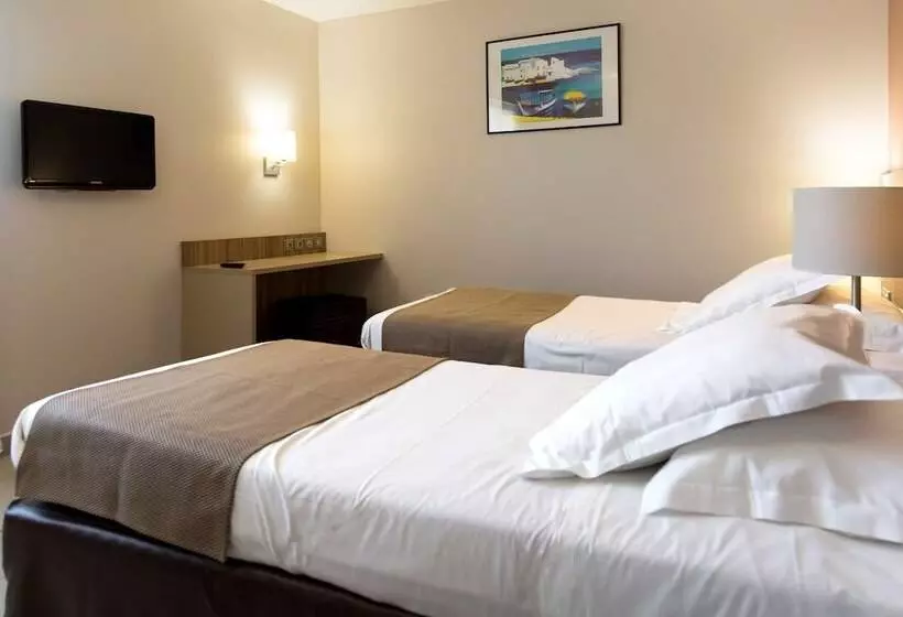 3 Bedroom Suite, Best Western Plus Ajaccio Amiraute