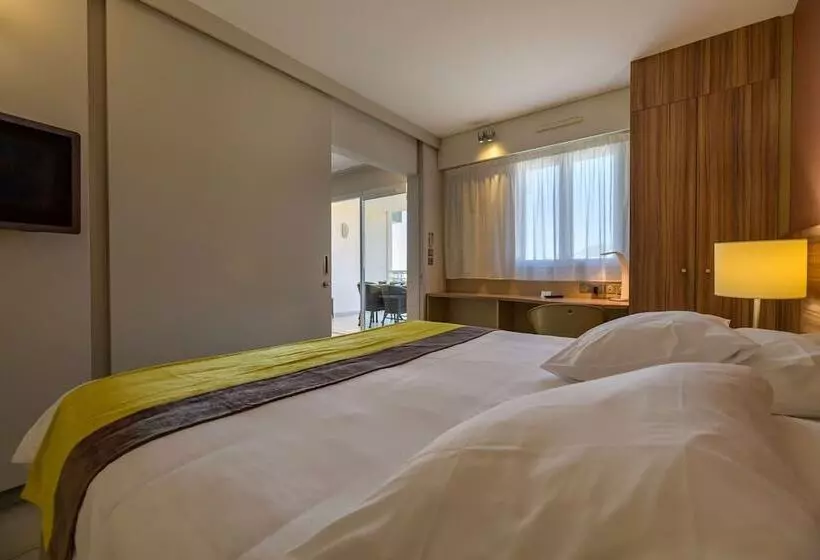 3 Bedroom Suite, Best Western Plus Ajaccio Amiraute
