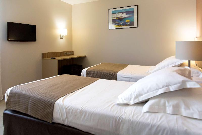 Люкс 3 Спальни, Best Western Plus Ajaccio Amiraute