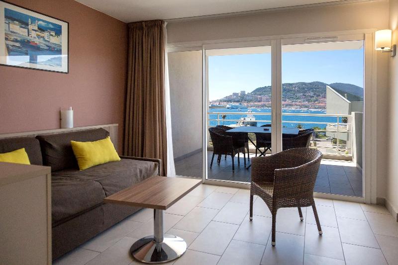 Люкс 3 Спальни, Best Western Plus Ajaccio Amiraute
