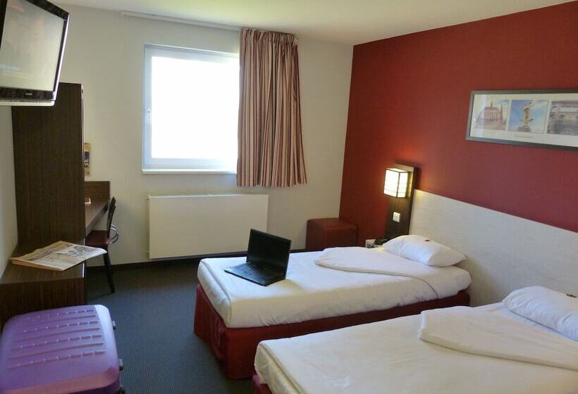 스탠다드 룸, Dc Hotel Charleroi Airport