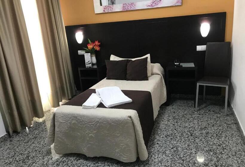 اتاق استاندارد یک نفره, De Los Faroles