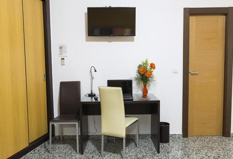 اتاق استاندارد یک نفره, De Los Faroles