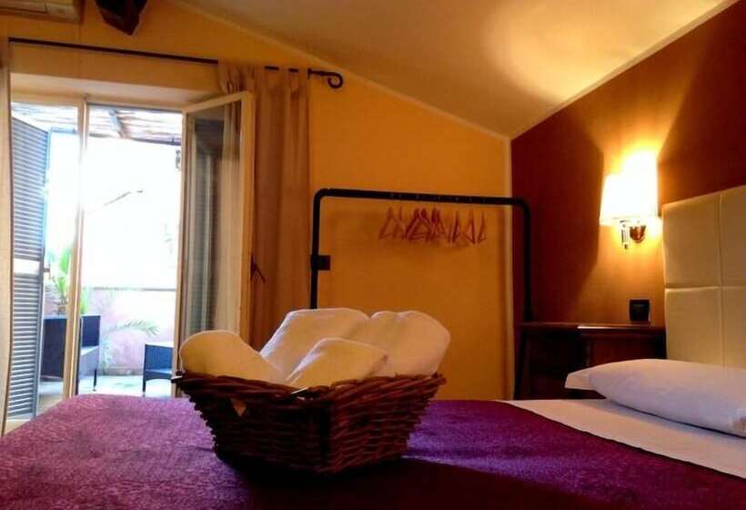 Camera Superiore, Domus Tiberina