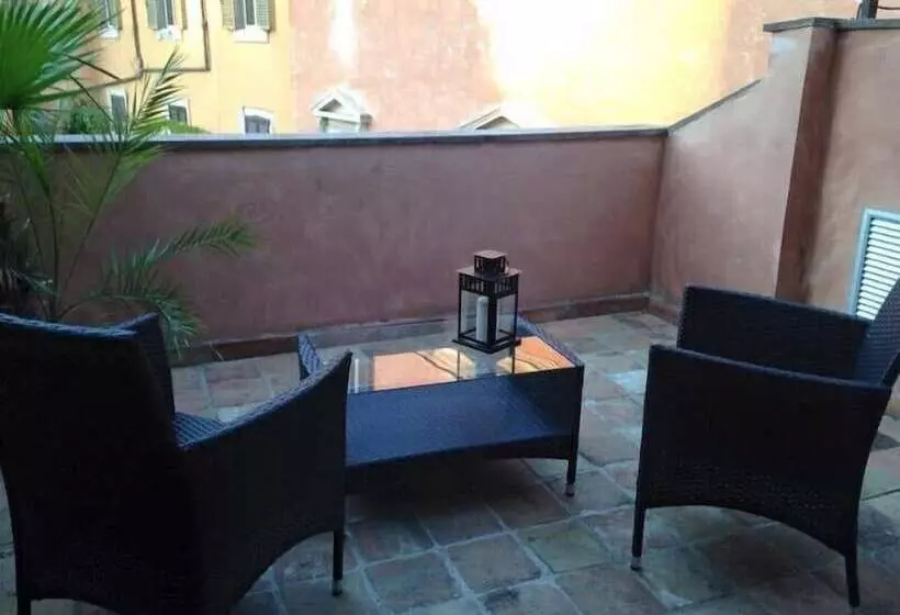 Camera Superiore, Domus Tiberina