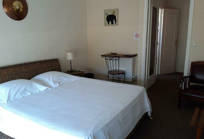 غرفة قياسية, Hôtel Restaurant Brasilia