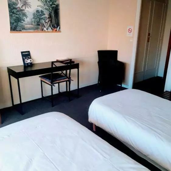 اتاق استاندارد, Hôtel Restaurant Brasilia
