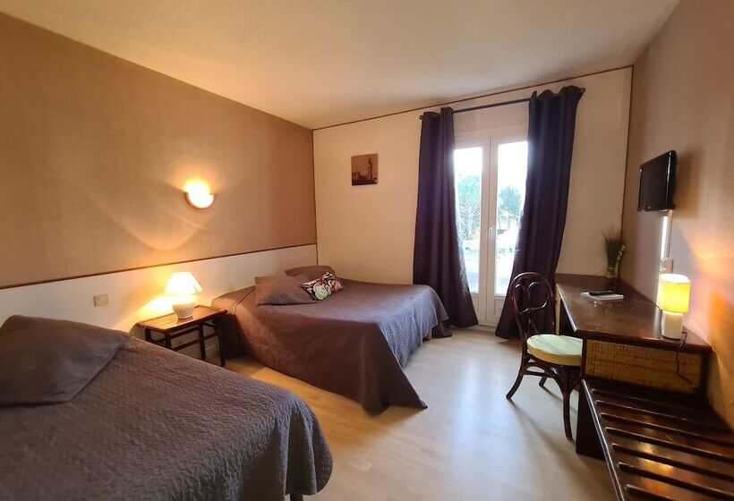 スタンダードルーム, Logis Hôtel Restaurant Le Mas De L Olivier