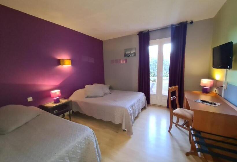 スタンダードルーム, Logis Hôtel Restaurant Le Mas De L Olivier