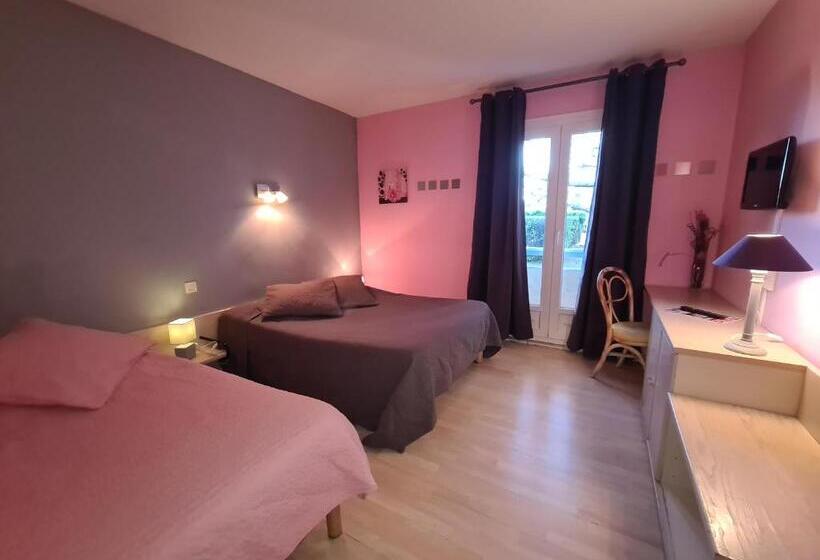 スタンダードルーム, Logis Hôtel Restaurant Le Mas De L Olivier