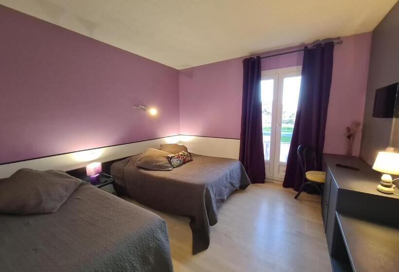 スタンダードルーム, Logis Hôtel Restaurant Le Mas De L Olivier