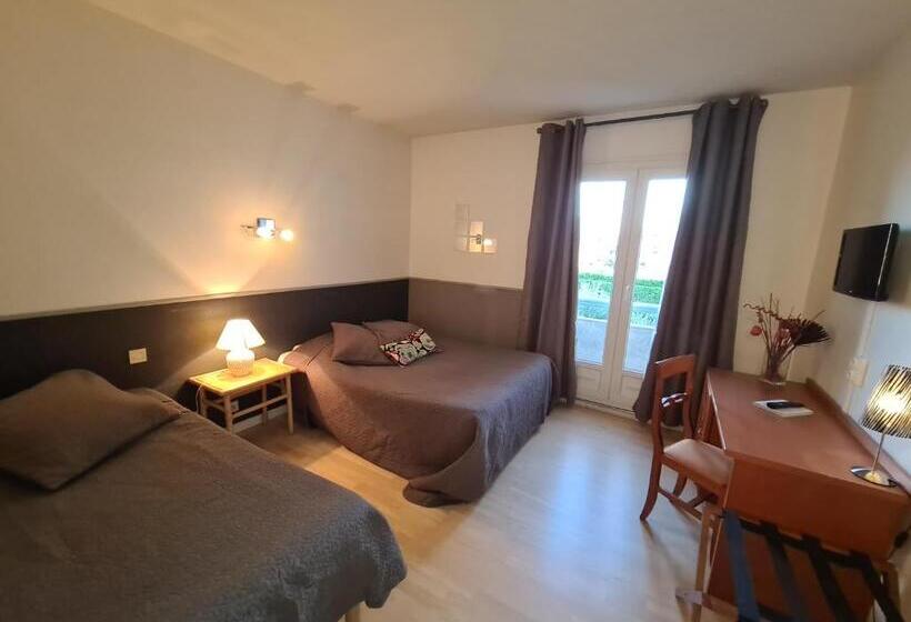 スタンダードルーム, Logis Hôtel Restaurant Le Mas De L Olivier