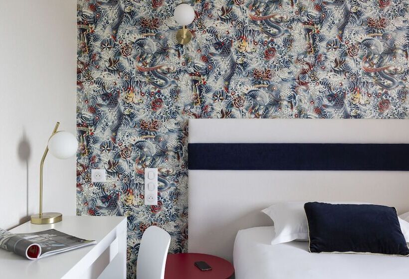 غرفة ديلوكس, L Ortega   Rennes St Jacques Aéroport