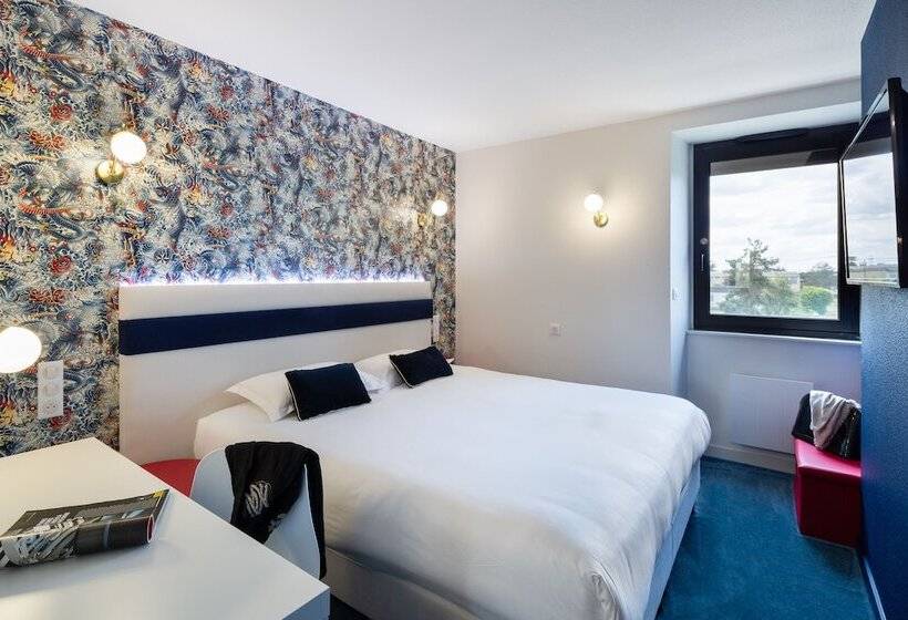 غرفة ديلوكس, L Ortega   Rennes St Jacques Aéroport